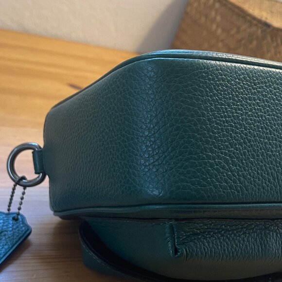 NWT Coach Warner Crossbody - Emerald - Picture 11 of 13
